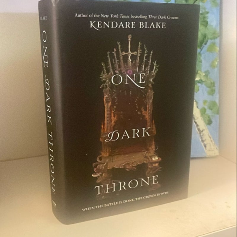 One Dark Throne