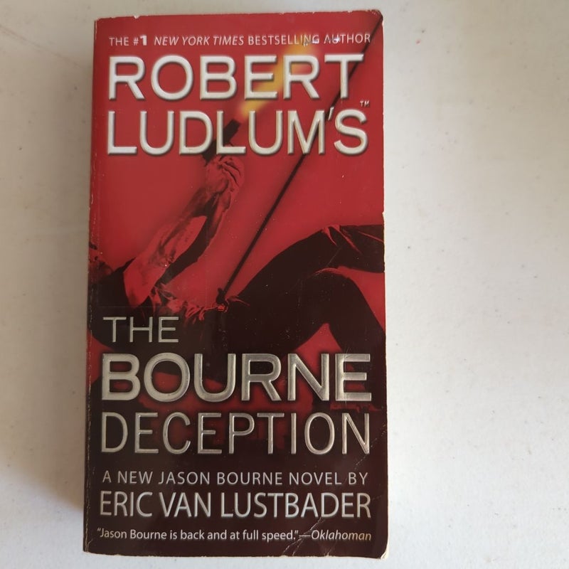 Robert Ludlum X 3: Bourne Betrayal, Bourne Deception, The Bancroft Strategy 