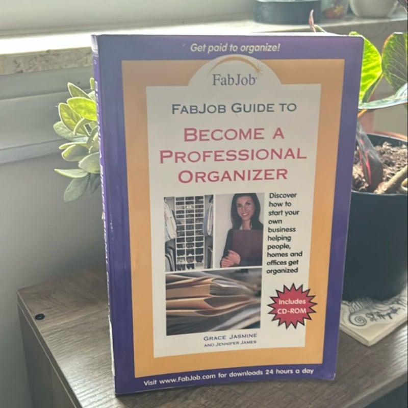 Become a Professional Organizer