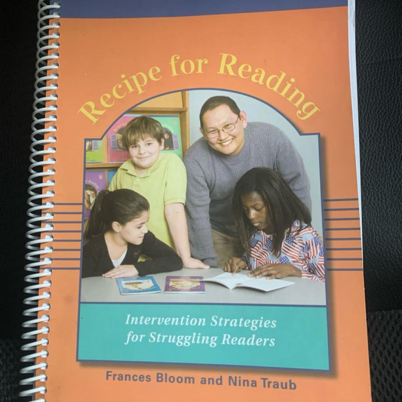 Recipe for Reading