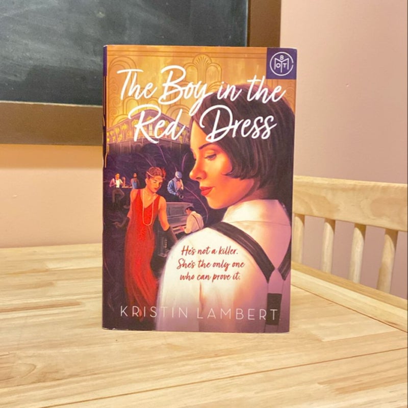 The Boy in the Red Dress