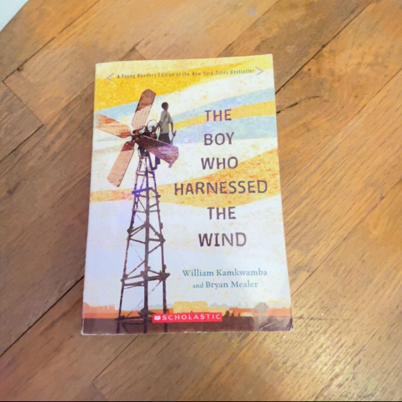 The Boy Who Harbessed The Wind 