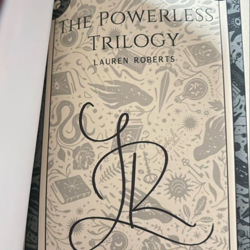 Powerless & Reckless special edition 