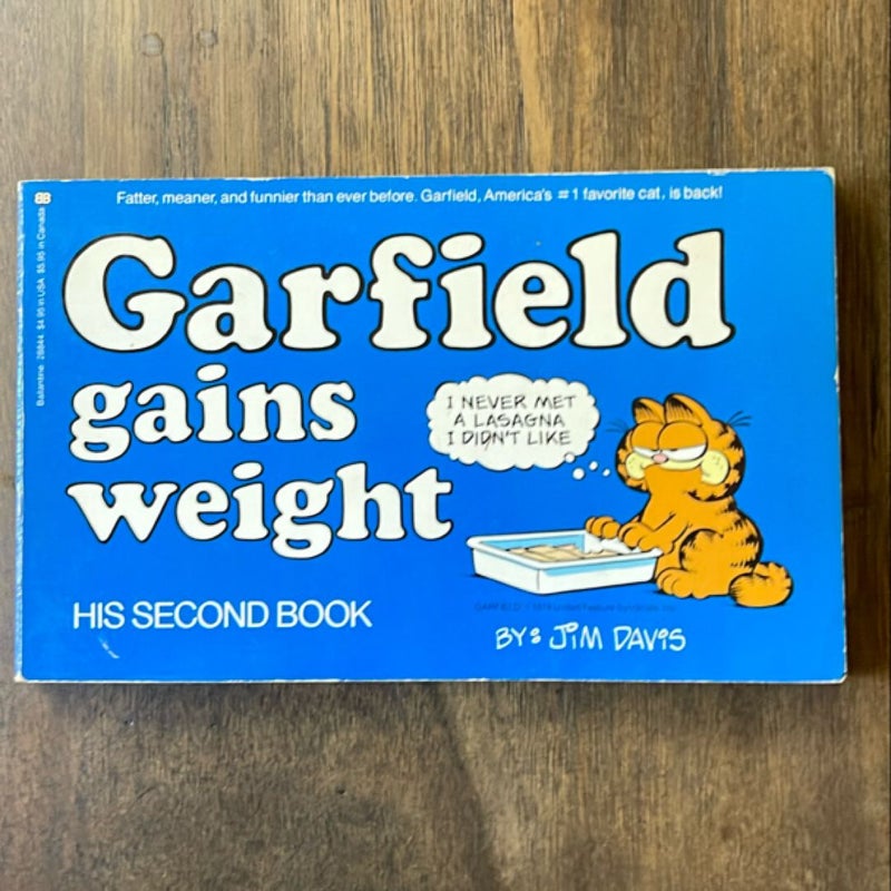 Garfield Gains Weight