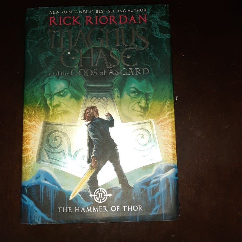 Magnus Chase and the Gods of Asgard, Book 2 the Hammer of Thor (Magnus Chase and the Gods of Asgard, Book 2)