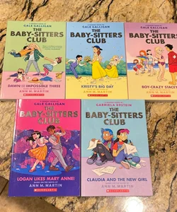 Claudia and the New Girl (the Baby-Sitters Club Graphic Novels 