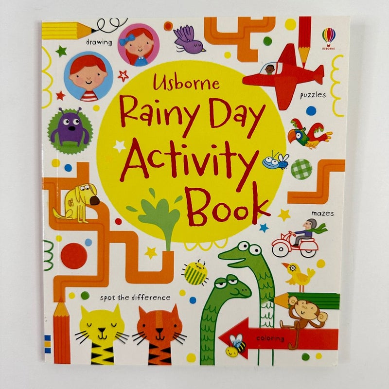 Usborne Rainy Day Activity Book