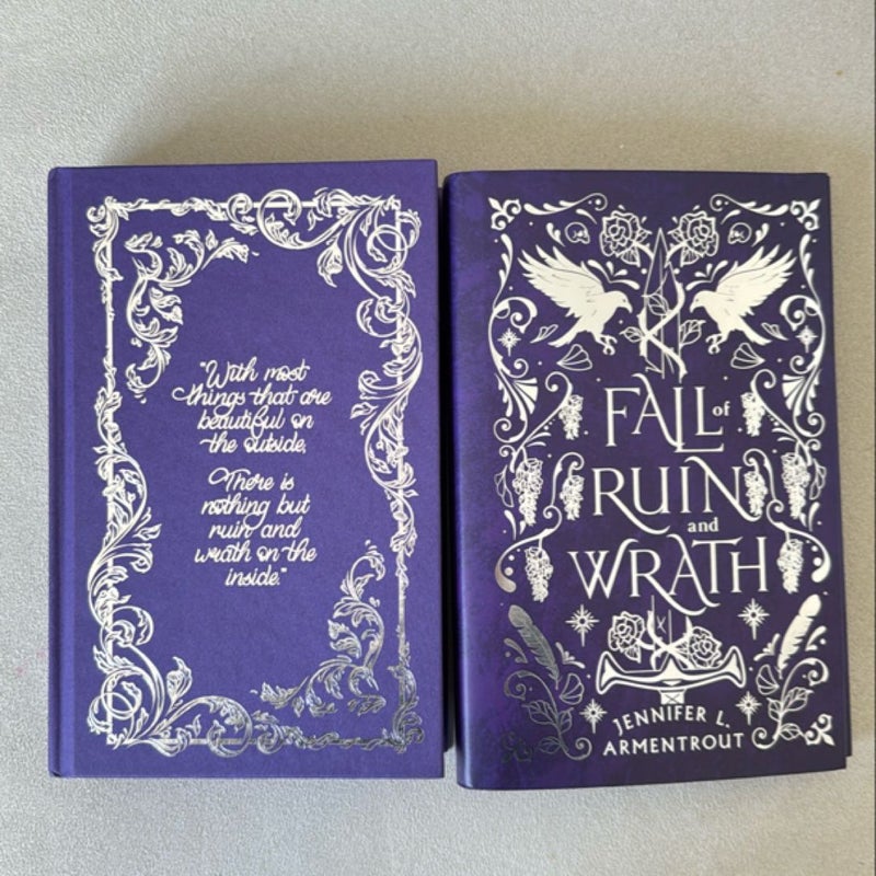 Fall fo Ruin and Wrath OwlCrate Edition