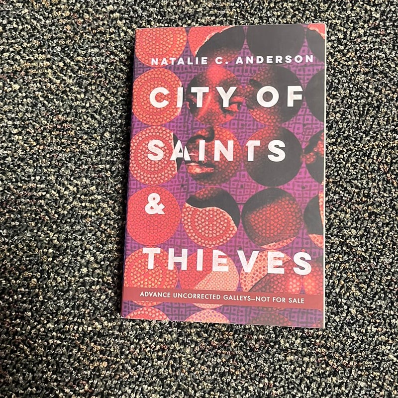 City of Saints and Thieves  (arc) 