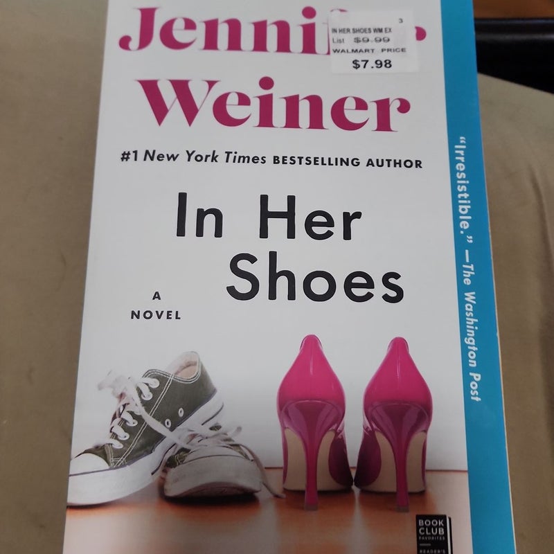 in her shoes