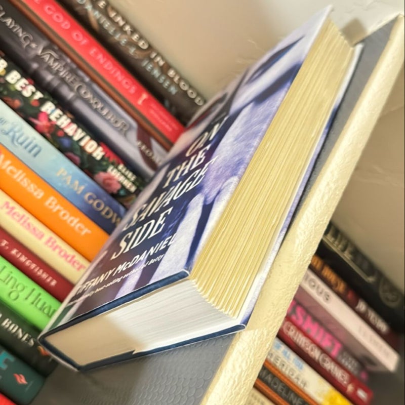 On the Savage Side by Tiffany McDaniel, Hardcover Pangobooks