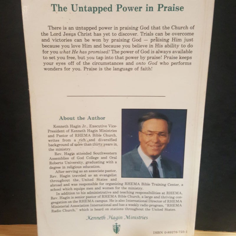 The Untapped Power in Praise