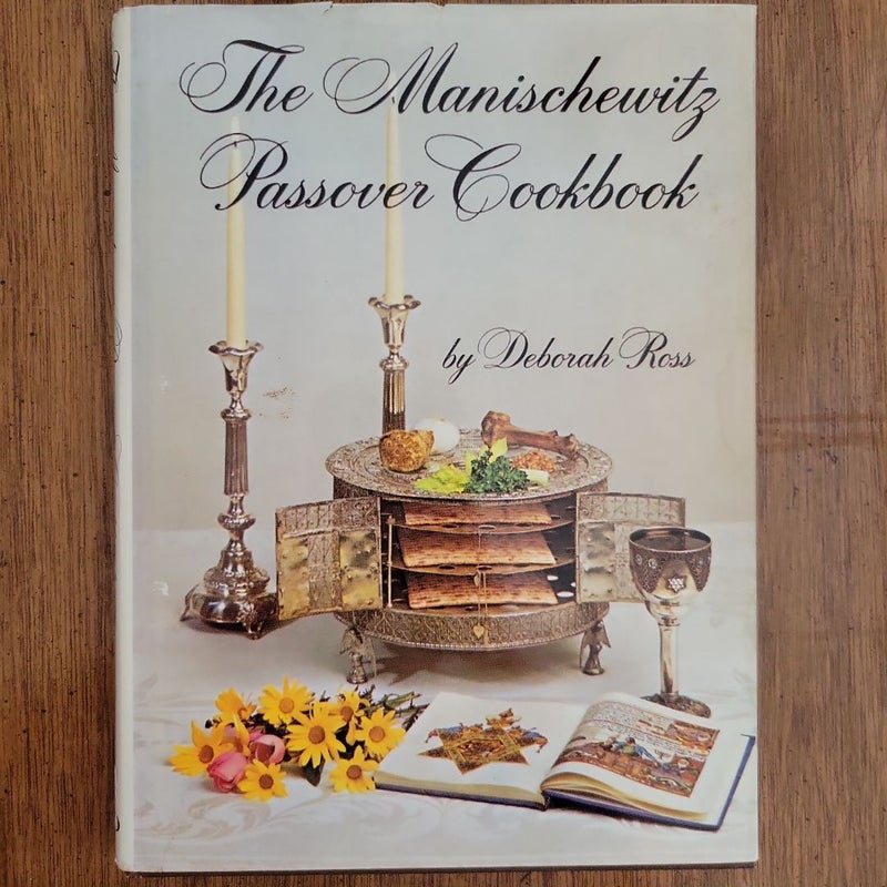 The Manischewitz Passover Cookbook 