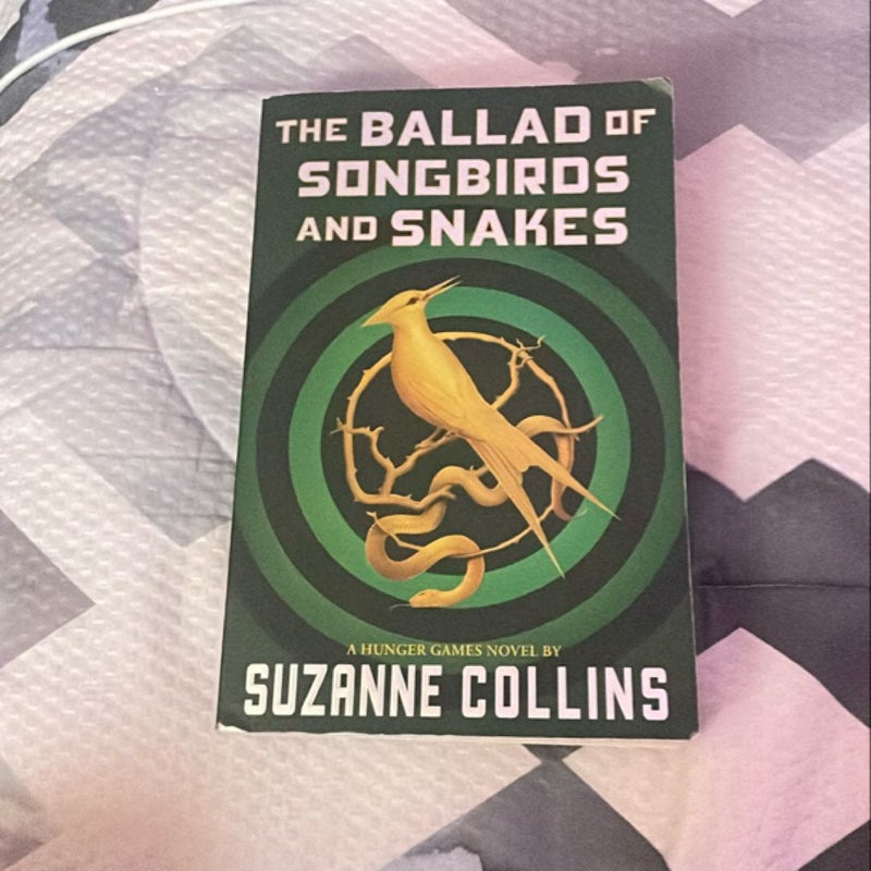 The Ballad of Songbirds and Snakes (a Hunger Games Novel)