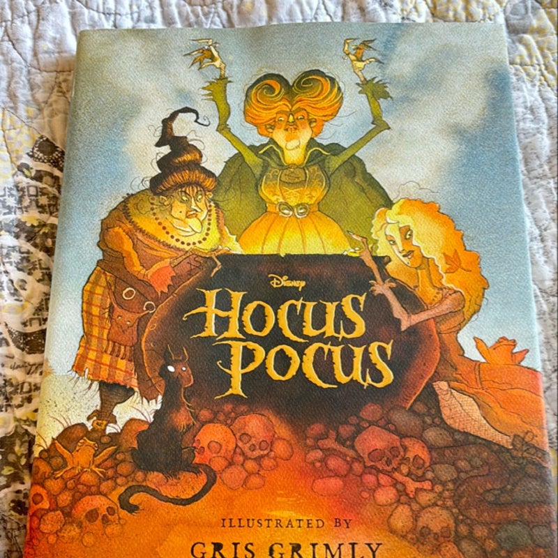 Hocus Pocus: the Illustrated Novelization