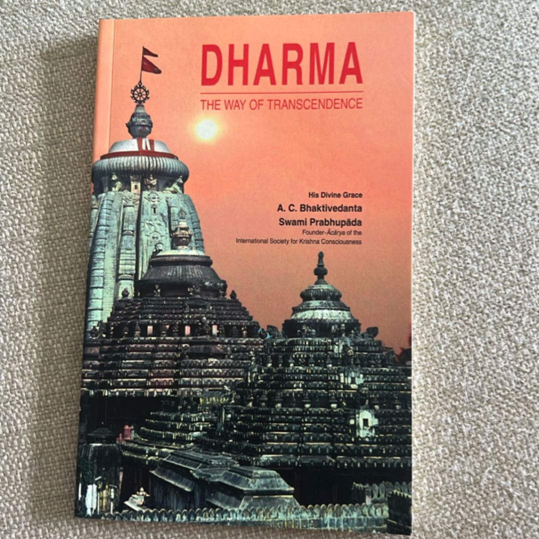 Dharma the Way of Transcendence