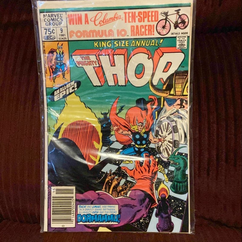 Thor Comic Book