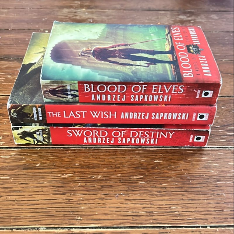 The Last Wish, Sword of Destiny & Blood of Elves