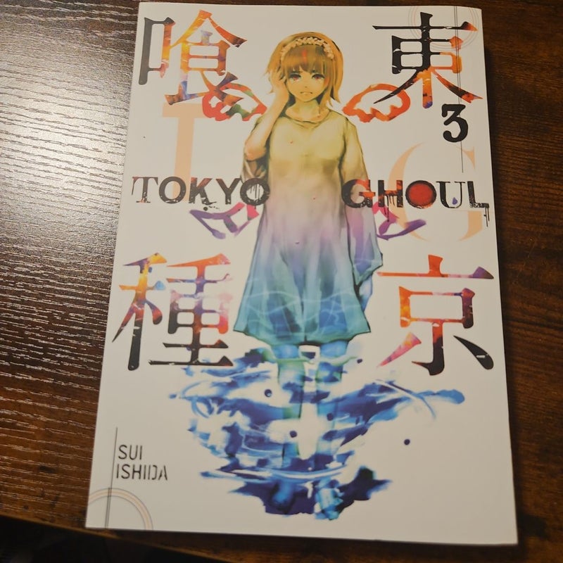 Tokyo Ghoul, Vol. 3