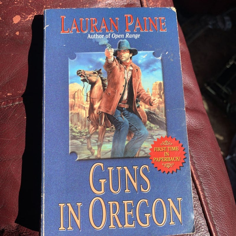 Guns in Oregon