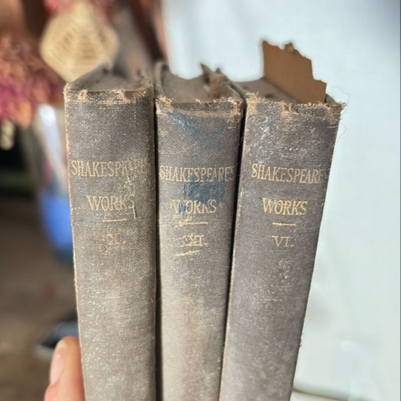 William Shakespeare four book collection