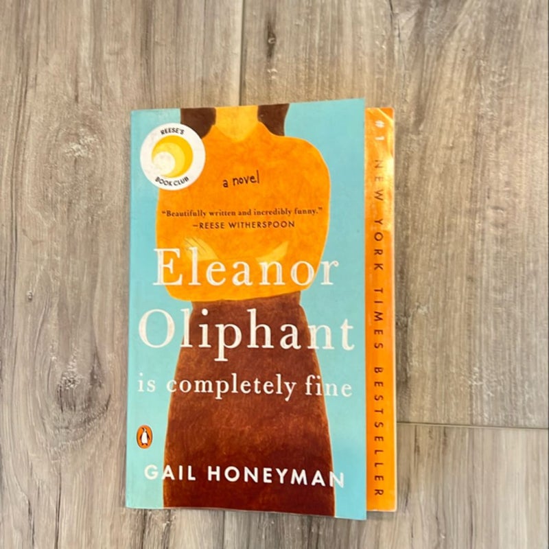 Eleanor Oliphant Is Completely Fine