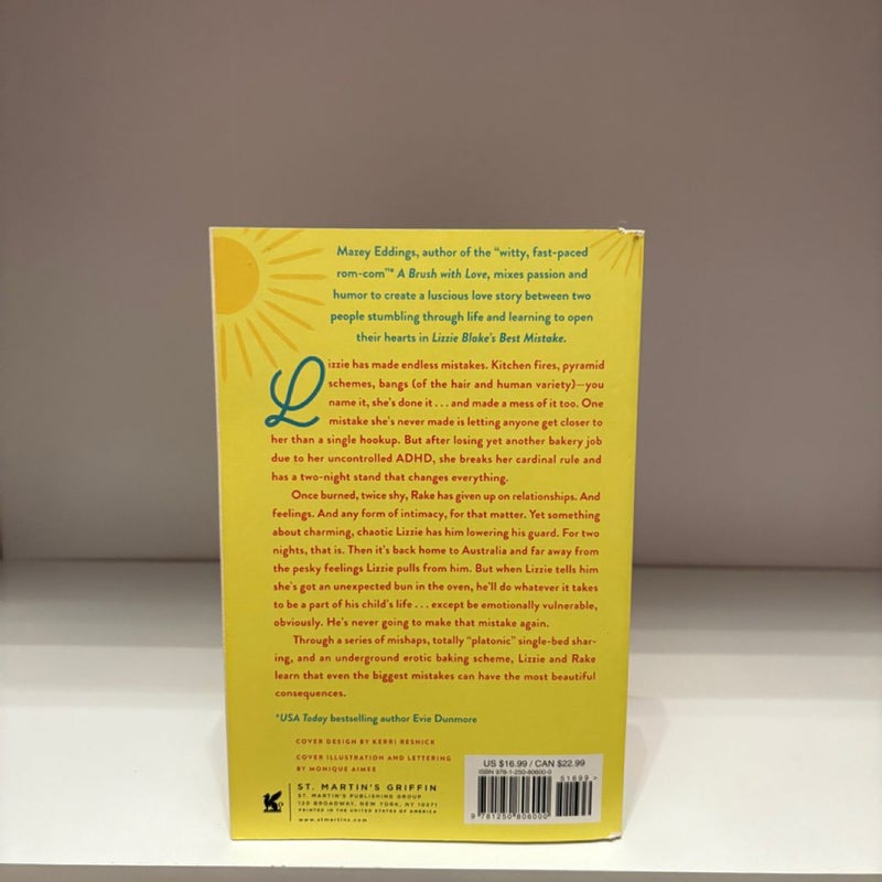 Three Paperbacks: A Brush with Love + The Plus One + Lizzie Blake's Best Mistake 