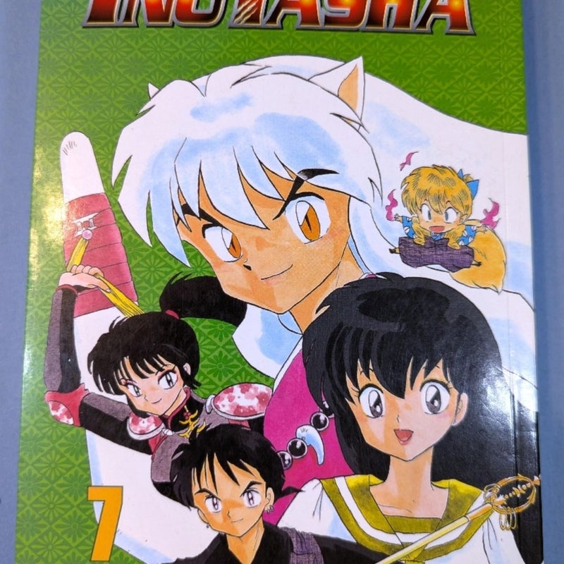 Inuyasha (VIZBIG Edition), Vol. 7