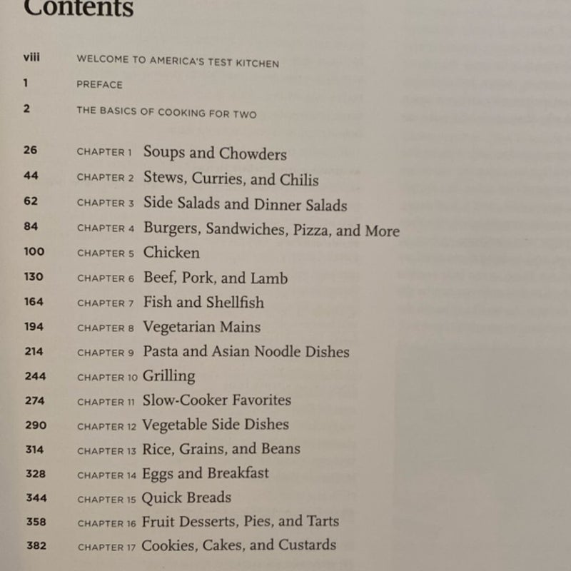 The Complete Cooking for Two Cookbook