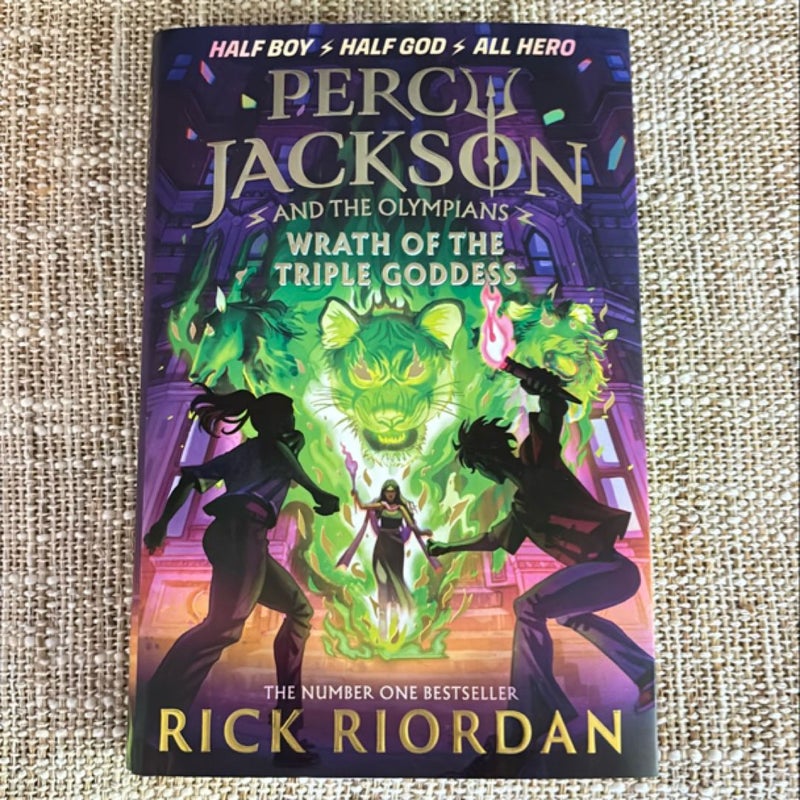 Percy Jackson: Wrath of the Triple Goddess