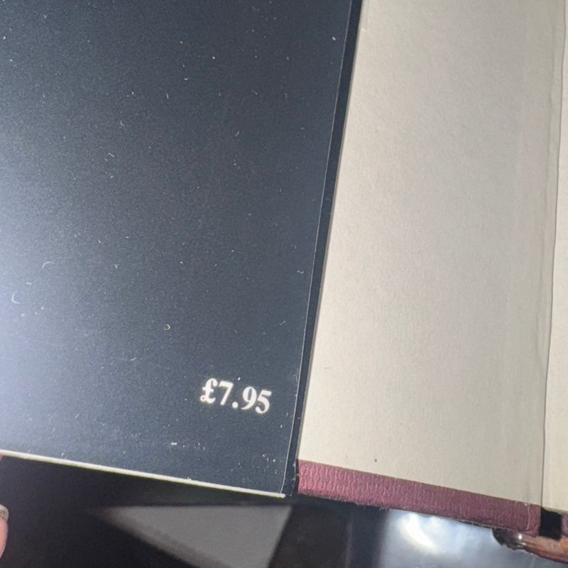 THE HOUSE OF THUNDER SIGNED 