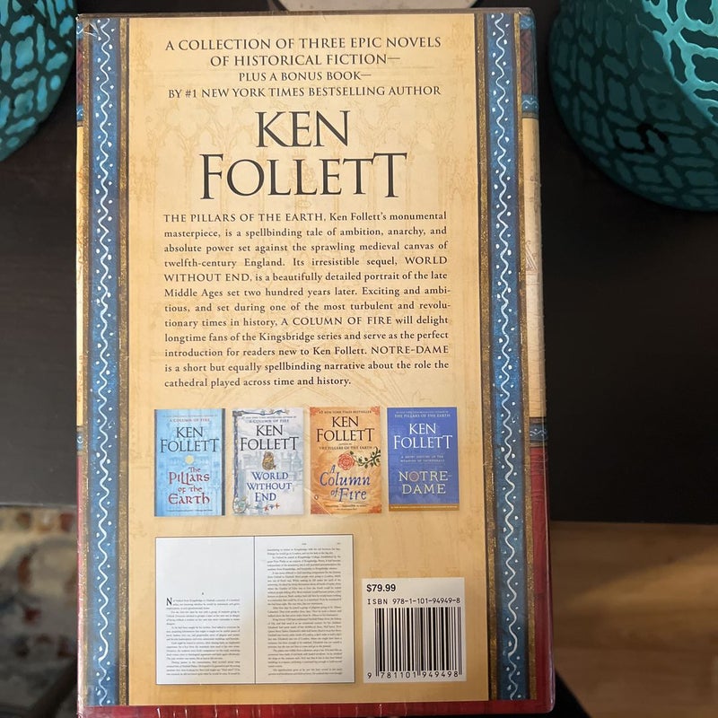 The Ken Follett Collection