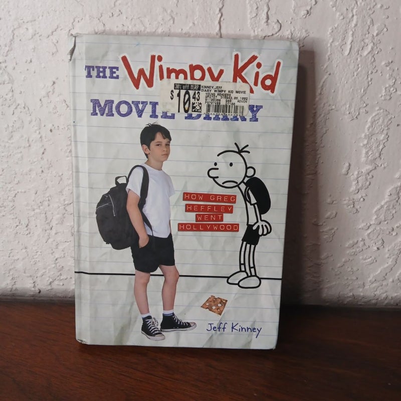 The Wimpy Kid Movie Diary