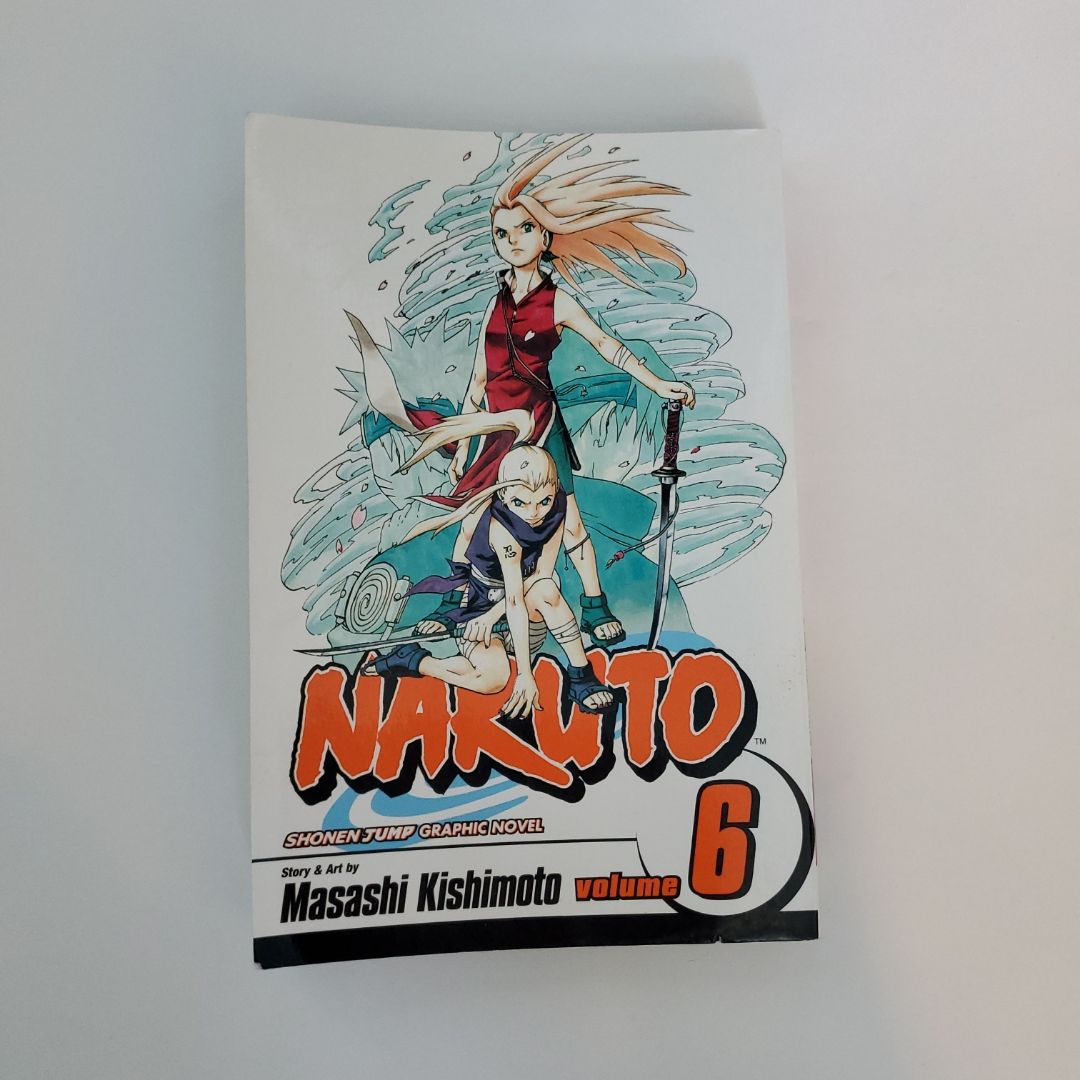 Naruto, Vol. 6