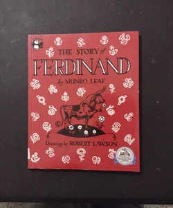 Munro Leaf's- The Story of Ferdinand- from Dolly Parton's Imagination Library