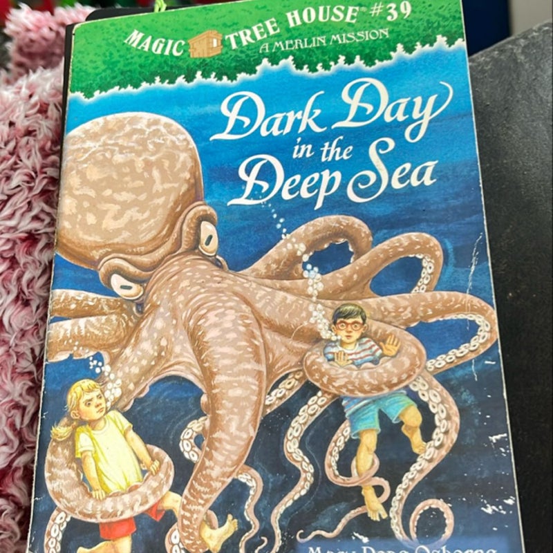 Dark day in the deep sea