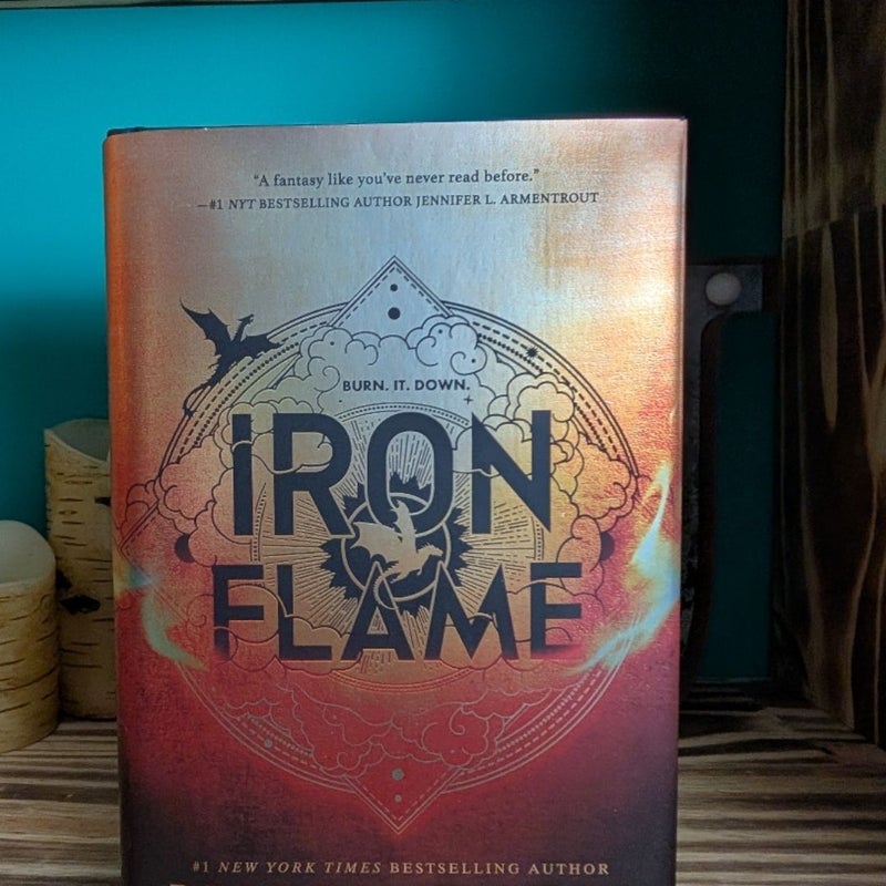 Iron Flame -First Edition 