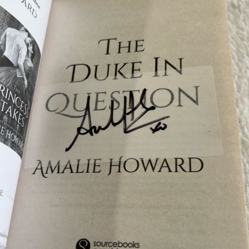 Amalie Howard - SIGNED bundle 