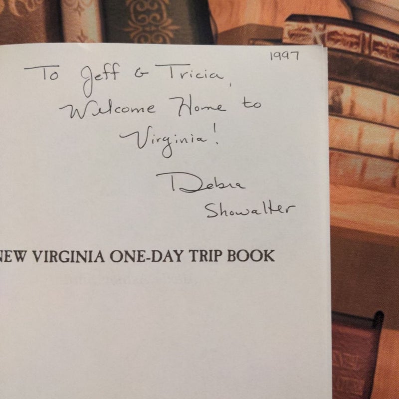 The New Virginia One-Day Trip Book