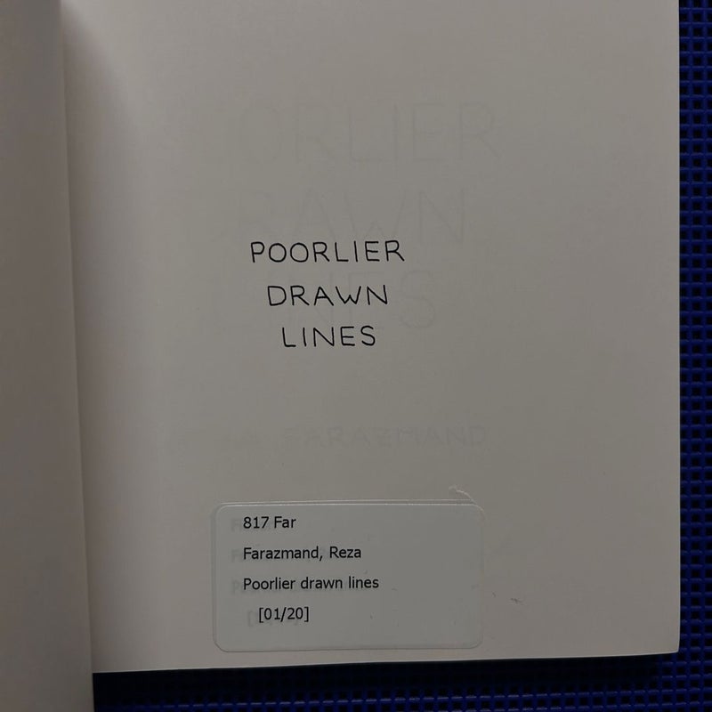 Poorlier Drawn Lines