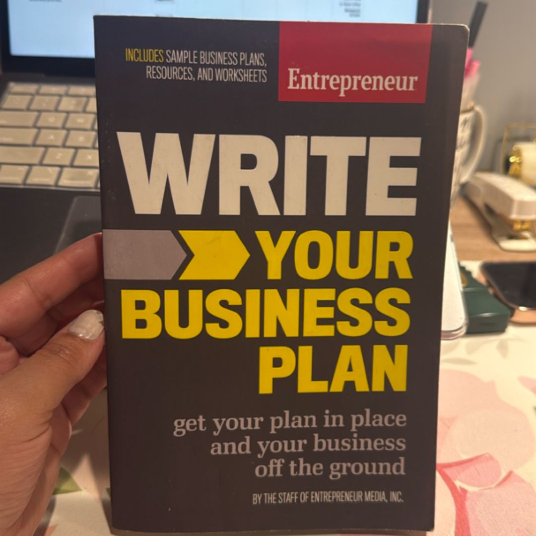 Write Your Business Plan