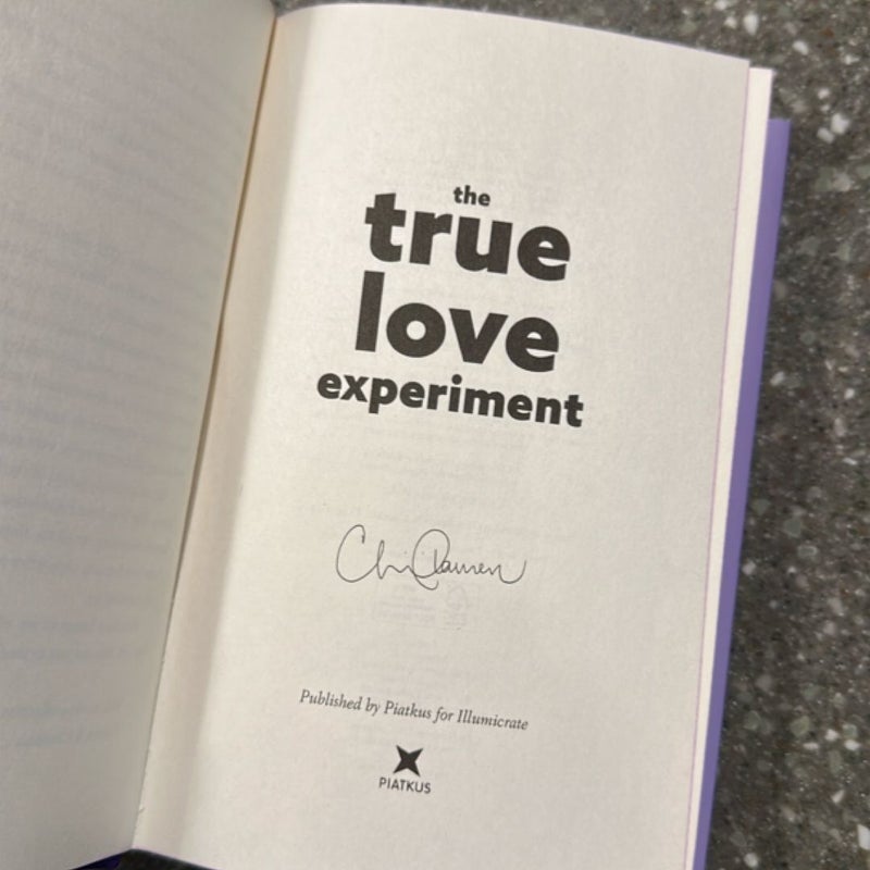 The True Love Experiment illumicrate RARE