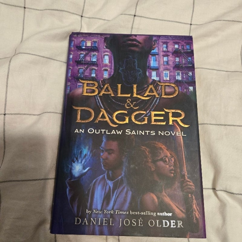 Owlcrate special edition Ballad and Dagger