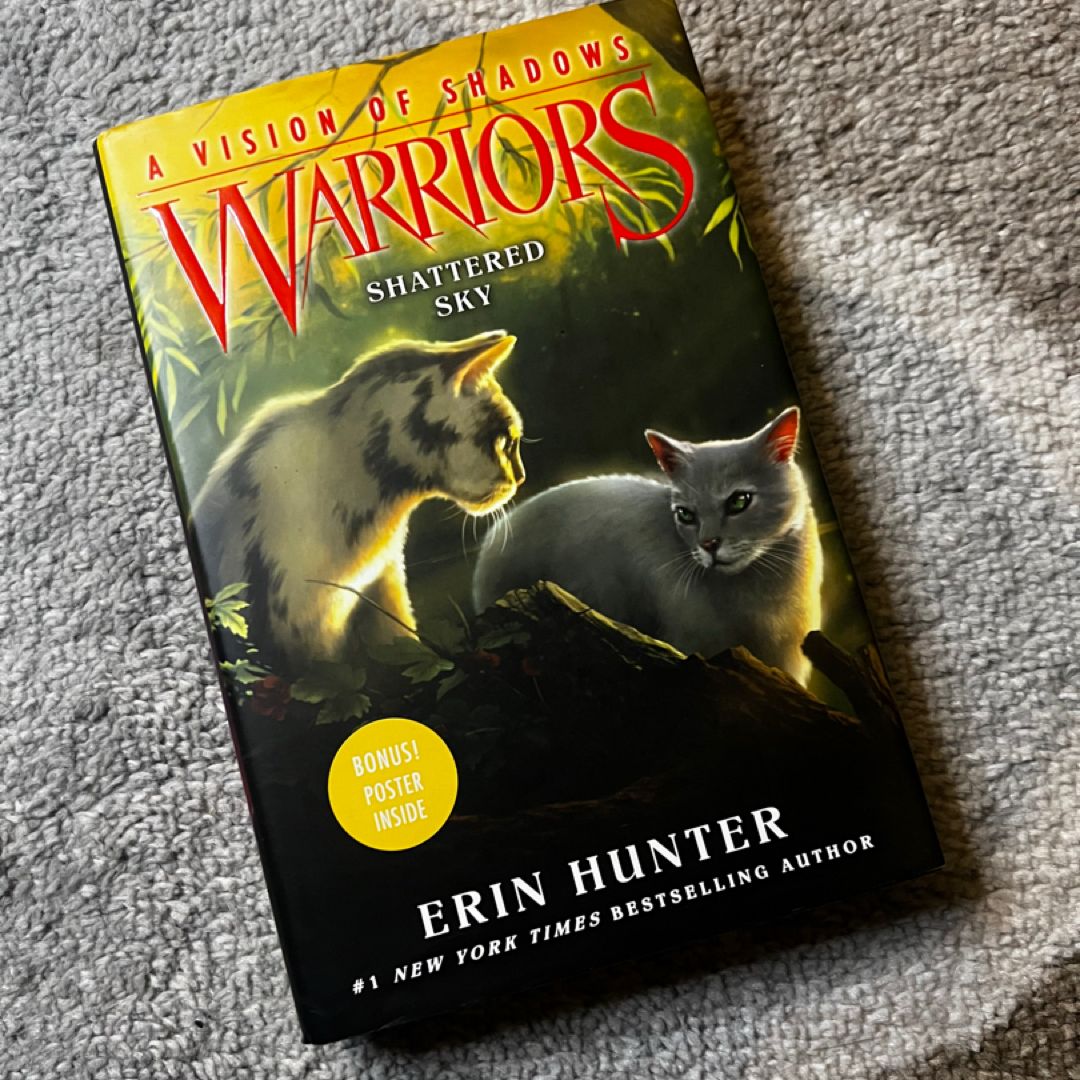 Warriors: a Vision of Shadows #3: Shattered Sky