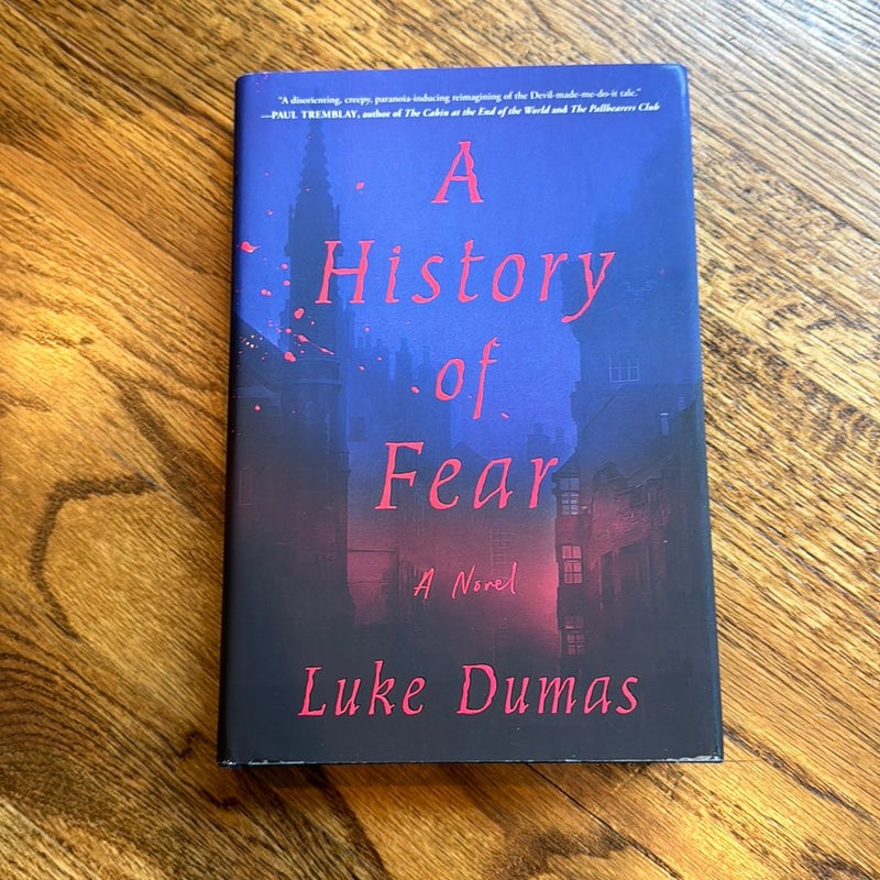 A History of Fear