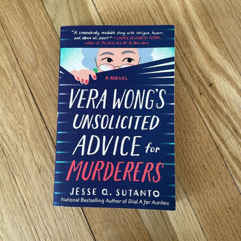Vera Wong's Unsolicited Advice for Murderers