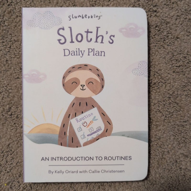 Sloth's Daily Plan