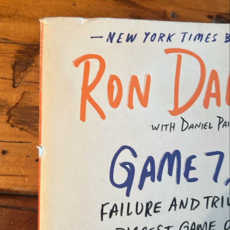 Ron Darling Game 7 1986