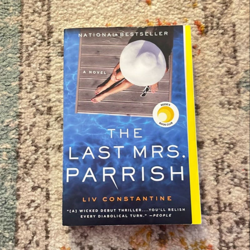 The Last Mrs. Parrish