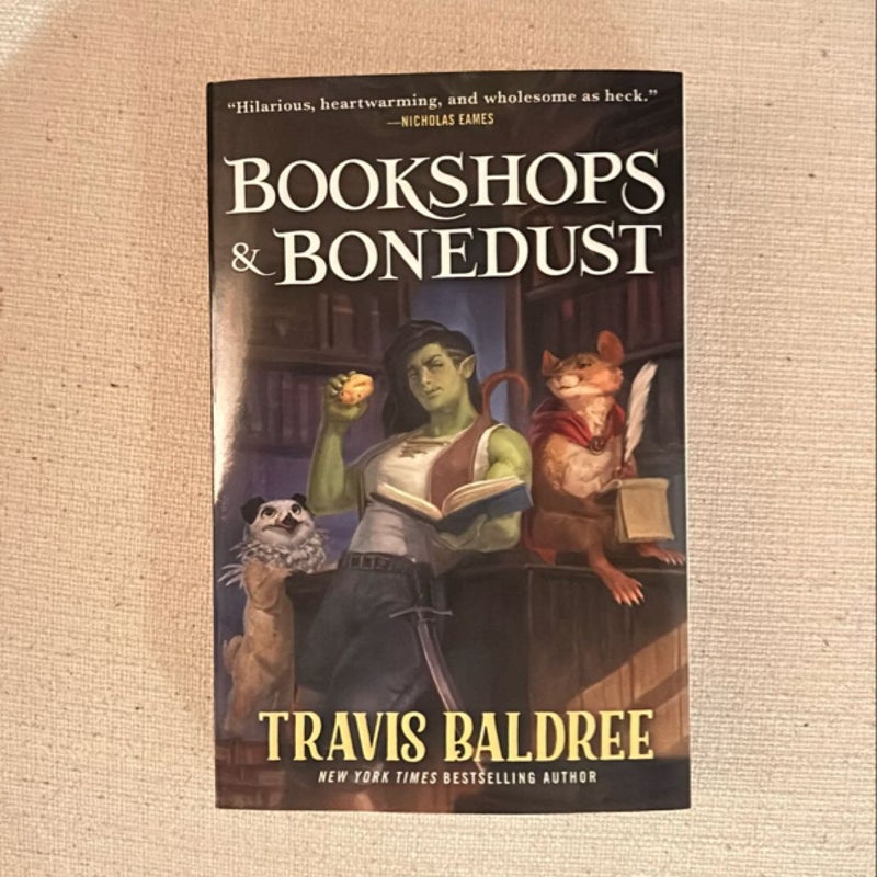 Bookshops and Bonedust